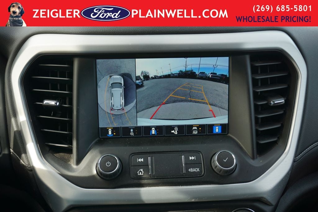 2023 GMC Acadia SLT LUX TECH & PREFERED PKG NAV 3RD ROW 4X4 TOW PKG