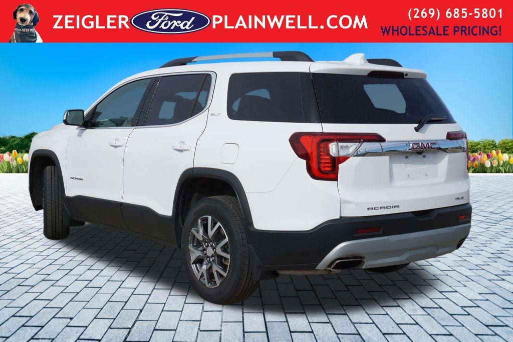 2023 GMC Acadia SLT LUX TECH & PREFERED PKG NAV 3RD ROW 4X4 TOW PKG