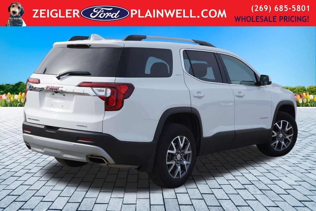 2023 GMC Acadia SLT LUX TECH & PREFERED PKG NAV 3RD ROW 4X4 TOW PKG
