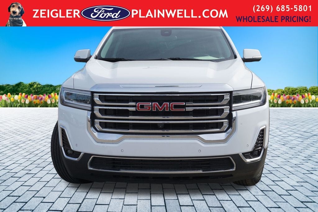 2023 GMC Acadia SLT LUX TECH & PREFERED PKG NAV 3RD ROW 4X4 TOW PKG