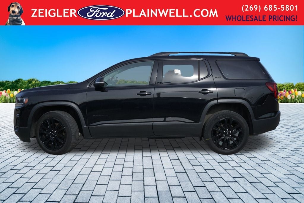 2023 GMC Acadia SLT EVELATION LUX & TECH PKG DUAL PANEL ROOF NAV