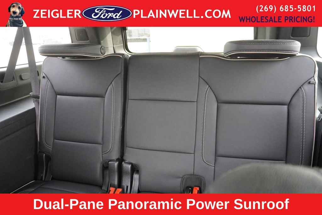 2023 GMC Yukon XL SLT SLT Premium Package with Panoramic Power Sunroof