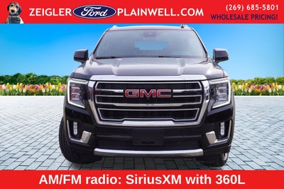 2023 GMC Yukon XL SLT SLT Premium Package with Panoramic Power Sunroof