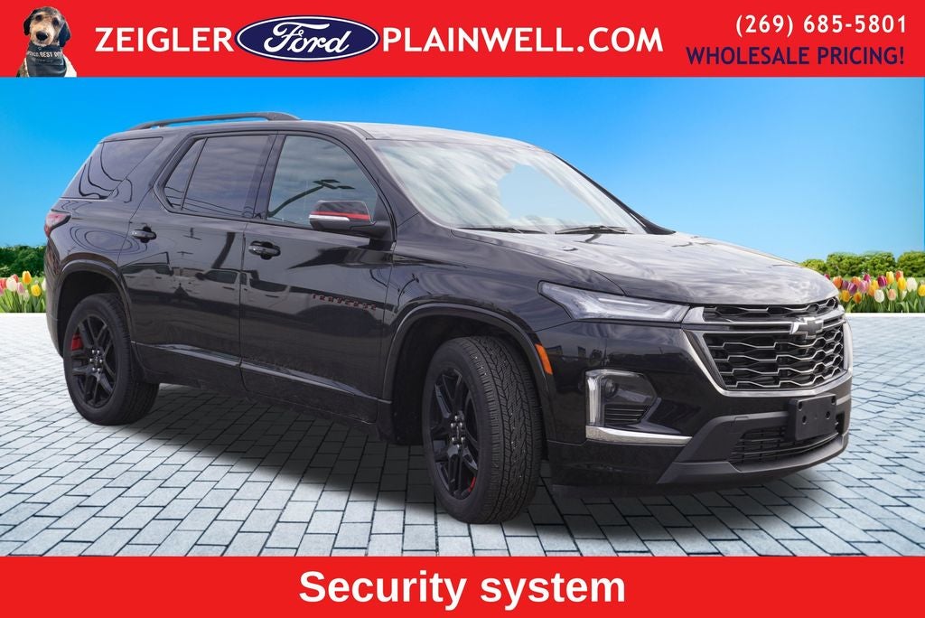 2024 Chevrolet Traverse Limited Premier REDLINE EDITION 20" GLOSS BLACK WHEELS PANO ROOF