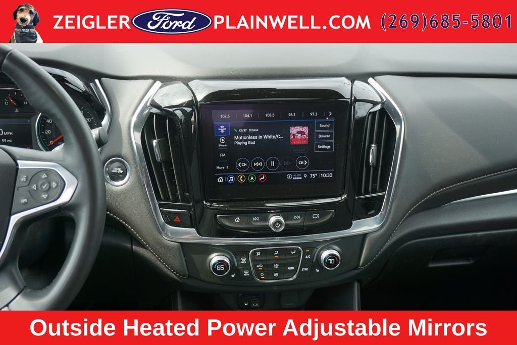 2023 Chevrolet Traverse LT Leather PREMIUM PKG AWD PANORAMIC ROOF NAV LEATHER TOW