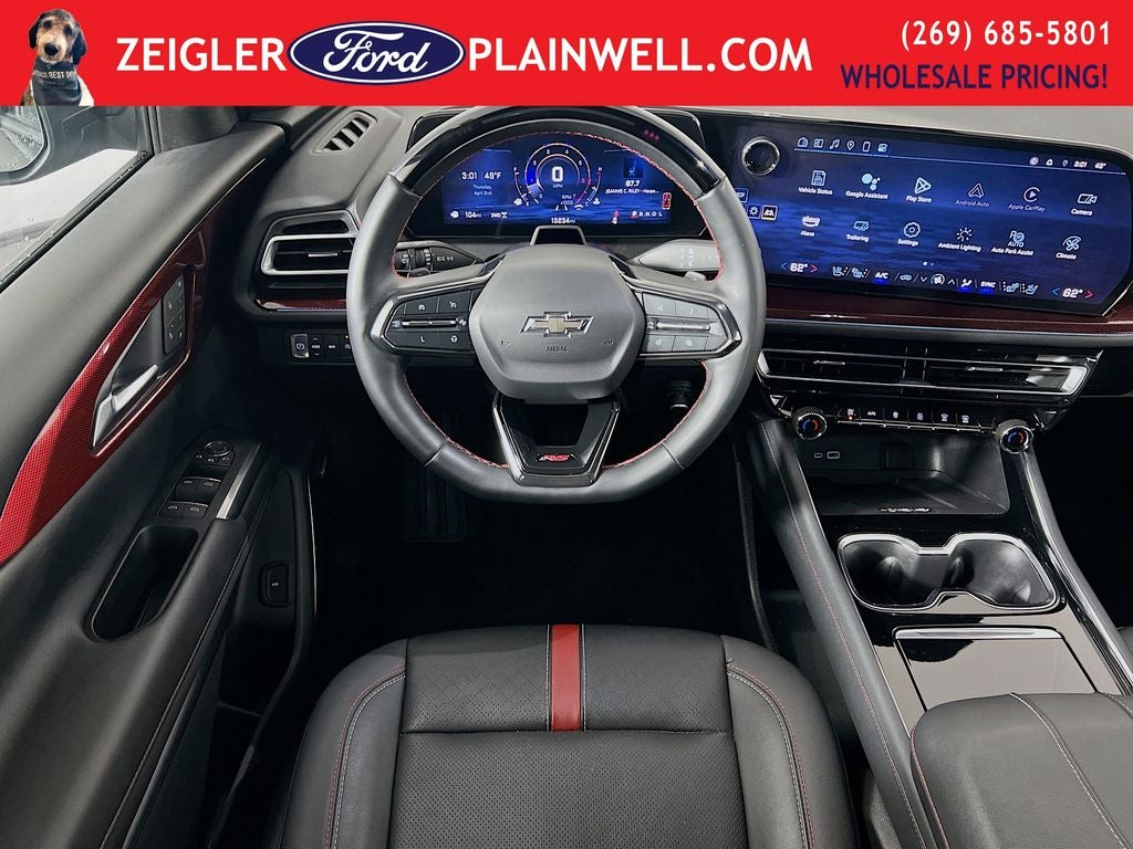 2024 Chevrolet Traverse RS