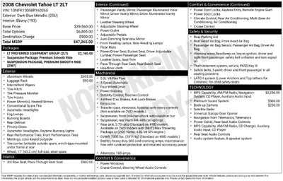 2008 Chevrolet Tahoe LT