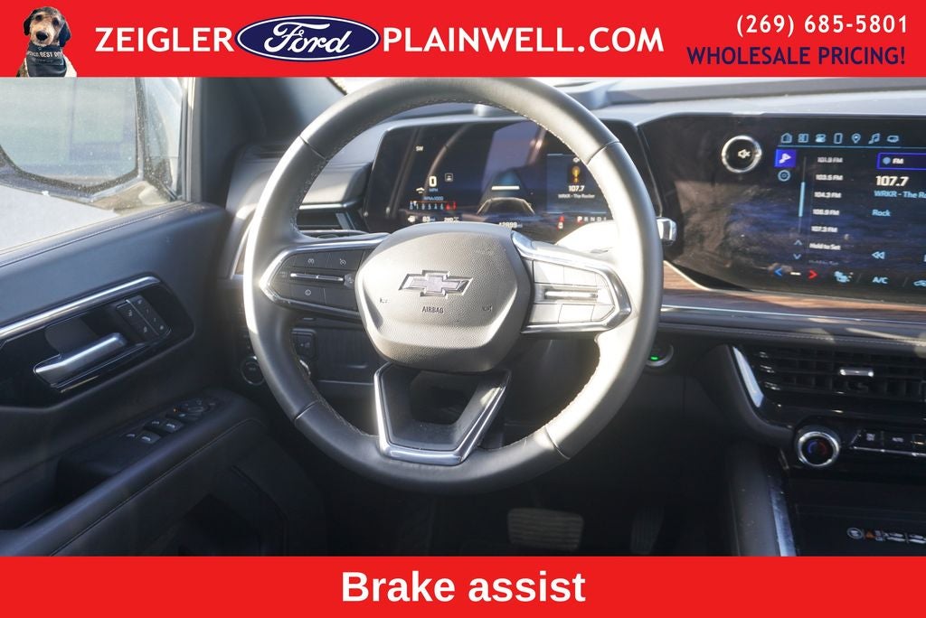 2025 Chevrolet Suburban Z71 Naigation Heated Leather 8 Passenger 3rd Row Rear