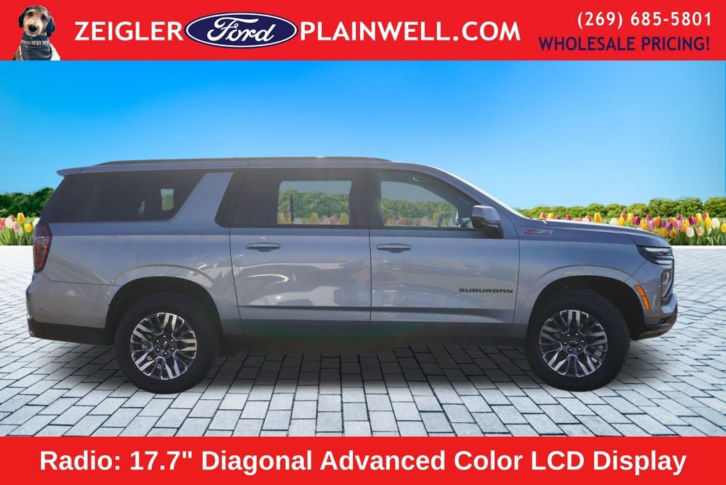 2025 Chevrolet Suburban Z71