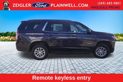 2022 Chevrolet Tahoe Commercial Fleet 4x4 Commercial Fleet Pkg 5.3 Liter V8