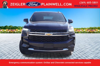 2022 Chevrolet Tahoe Commercial Fleet 4x4 Commercial Fleet Pkg 5.3 Liter V8