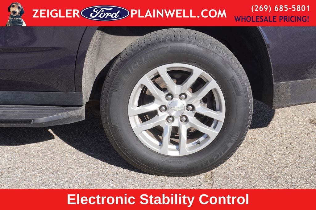 2022 Chevrolet Tahoe Commercial Fleet 4x4 Commercial Fleet Pkg 5.3 Liter V8