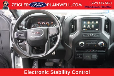 2022 GMC Sierra 3500HD Pro Reg Cab Dually 6.6 Liter V8