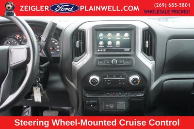 2022 GMC Sierra 3500HD Pro Reg Cab Dually 6.6 Liter V8