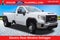 2022 GMC Sierra 3500HD Pro Reg Cab Dually 6.6 Liter V8