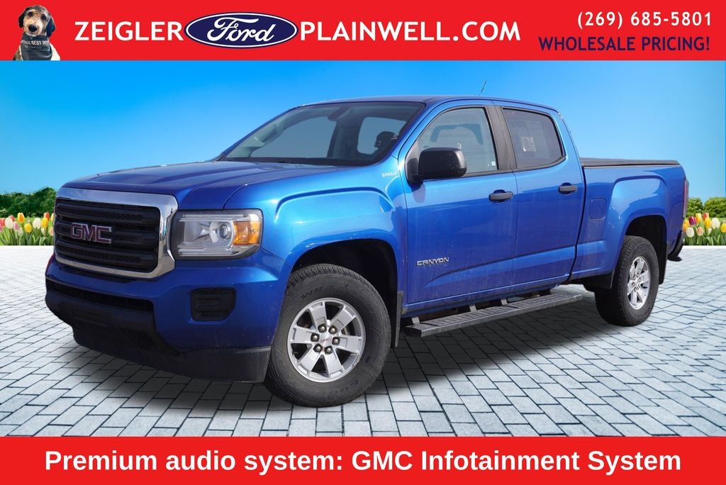 2018 GMC Canyon Base Crew Cab V6