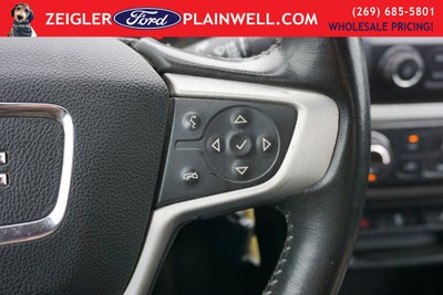 2015 GMC Canyon SLE1 Extended Cab 4x4 V6 Chrime Running Boards Tonneau