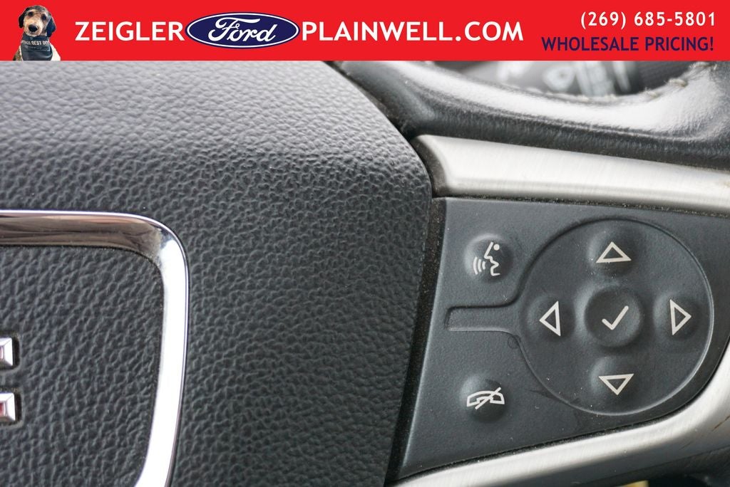 2015 GMC Canyon SLE1 Extended Cab 4x4 V6 Chrime Running Boards Tonneau