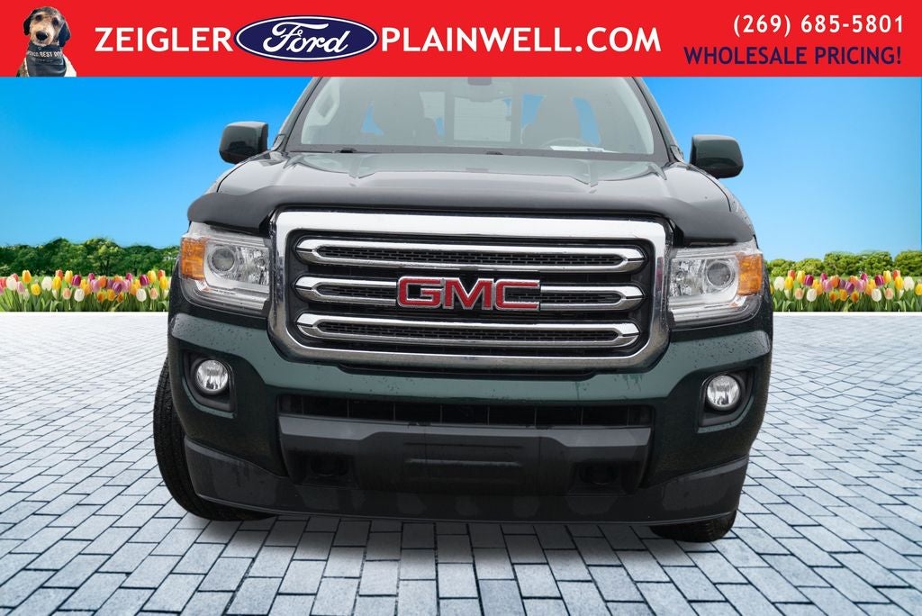 2015 GMC Canyon SLE1 Extended Cab 4x4 V6 Chrime Running Boards Tonneau