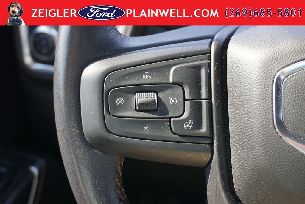 2022 GMC Sierra 1500 Limited AT4