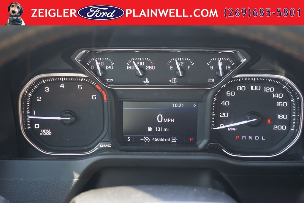 2022 GMC Sierra 1500 Limited AT4