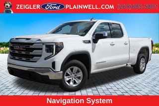 2023 GMC Sierra 1500 SLE EXT CAB 5.3 LIYER V8 NAV 4X4 TRAILER TOW PKG