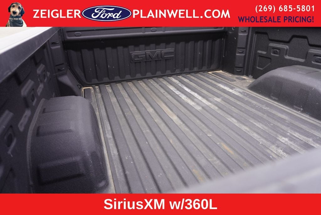 2023 GMC Sierra 1500 SLE