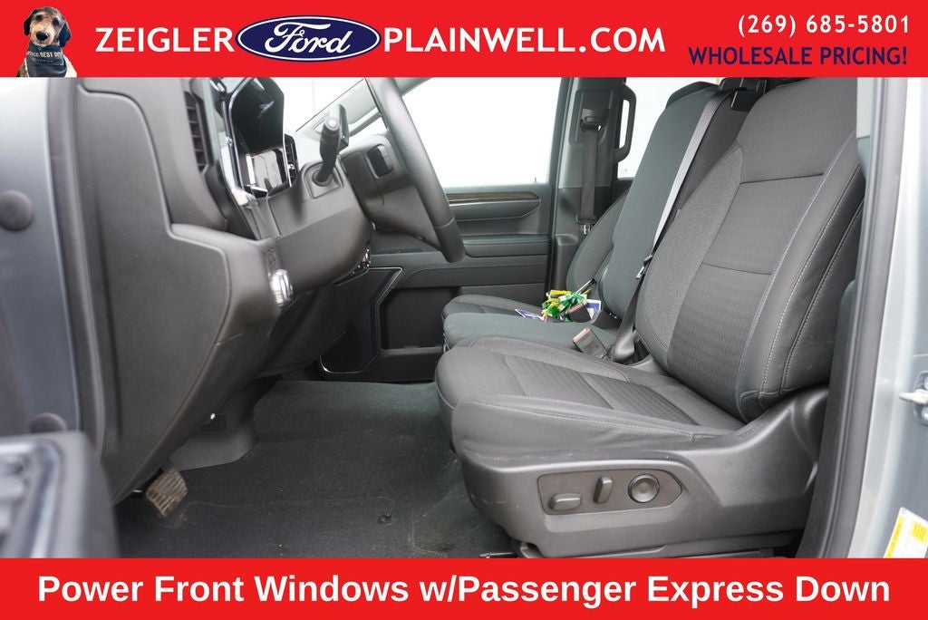 2023 GMC Sierra 1500 SLE