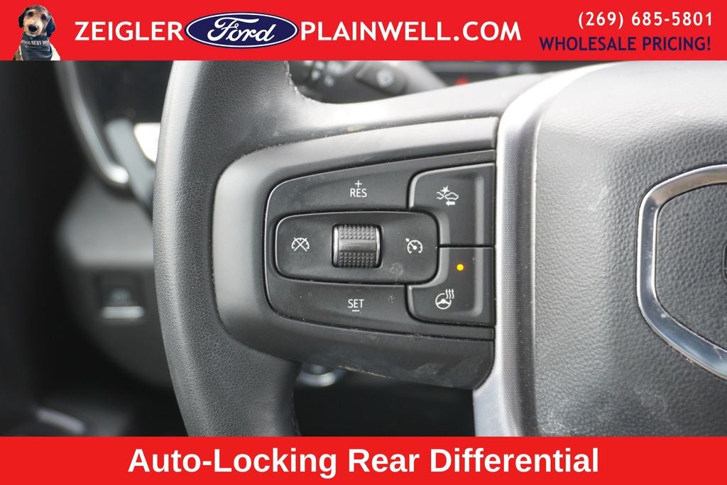 2023 GMC Sierra 1500 SLE