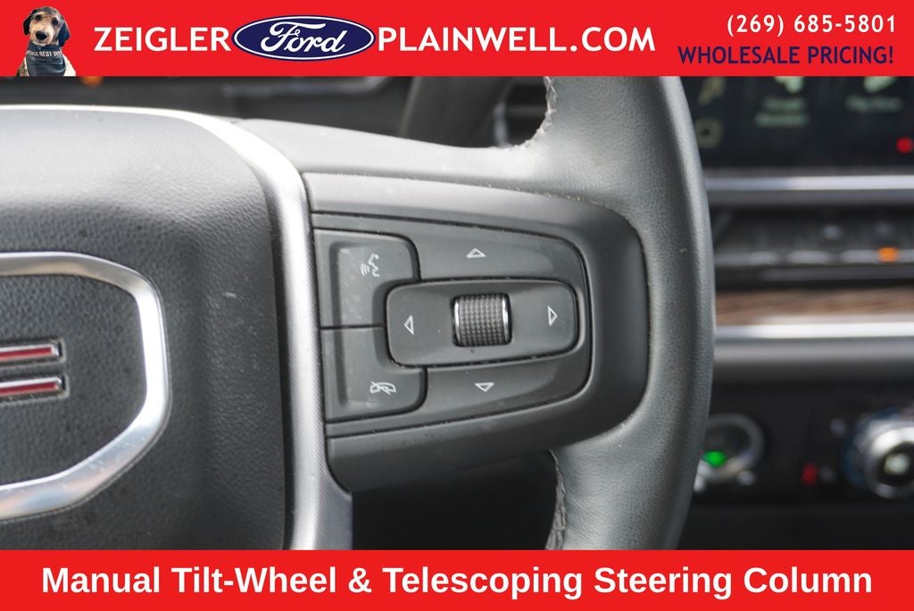 2023 GMC Sierra 1500 SLE