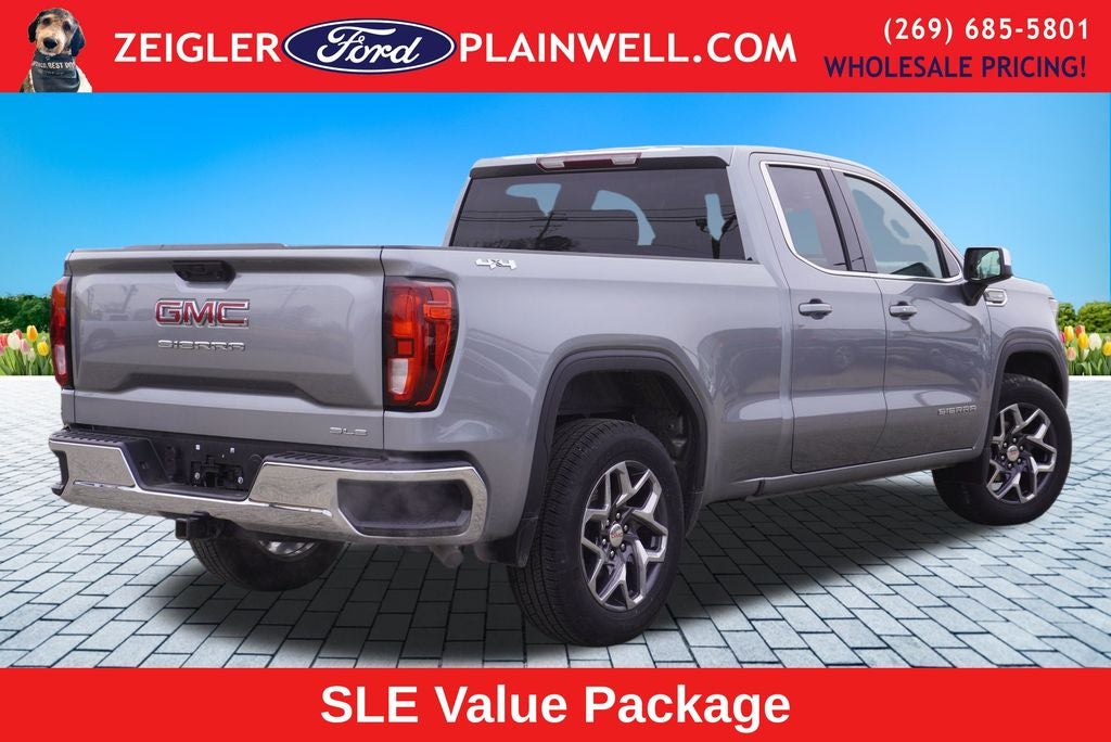 2023 GMC Sierra 1500 SLE