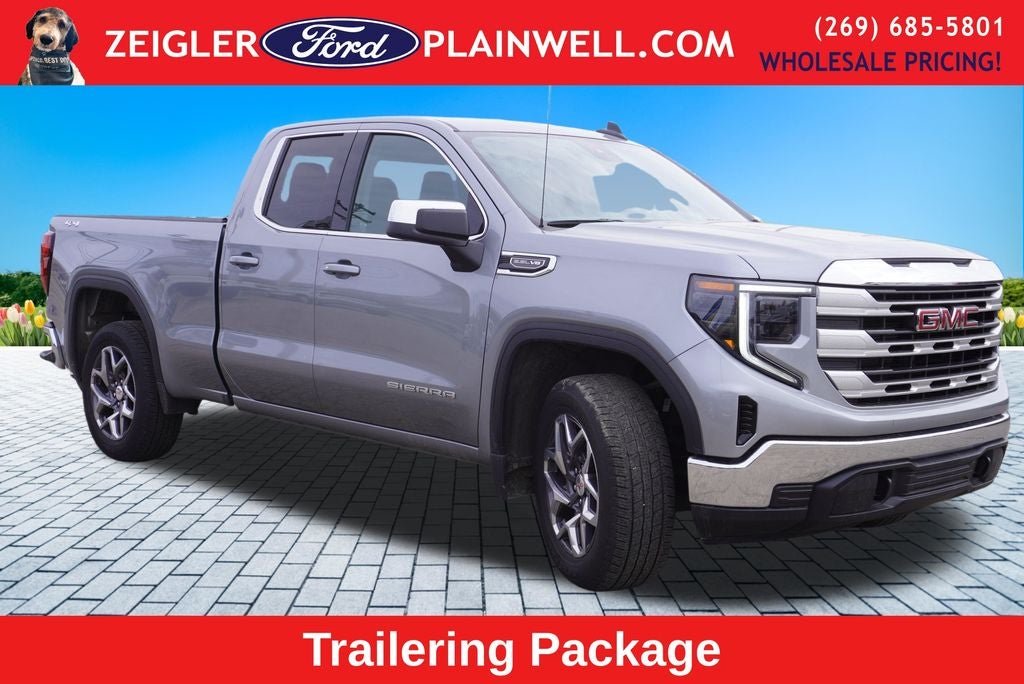 2023 GMC Sierra 1500 SLE