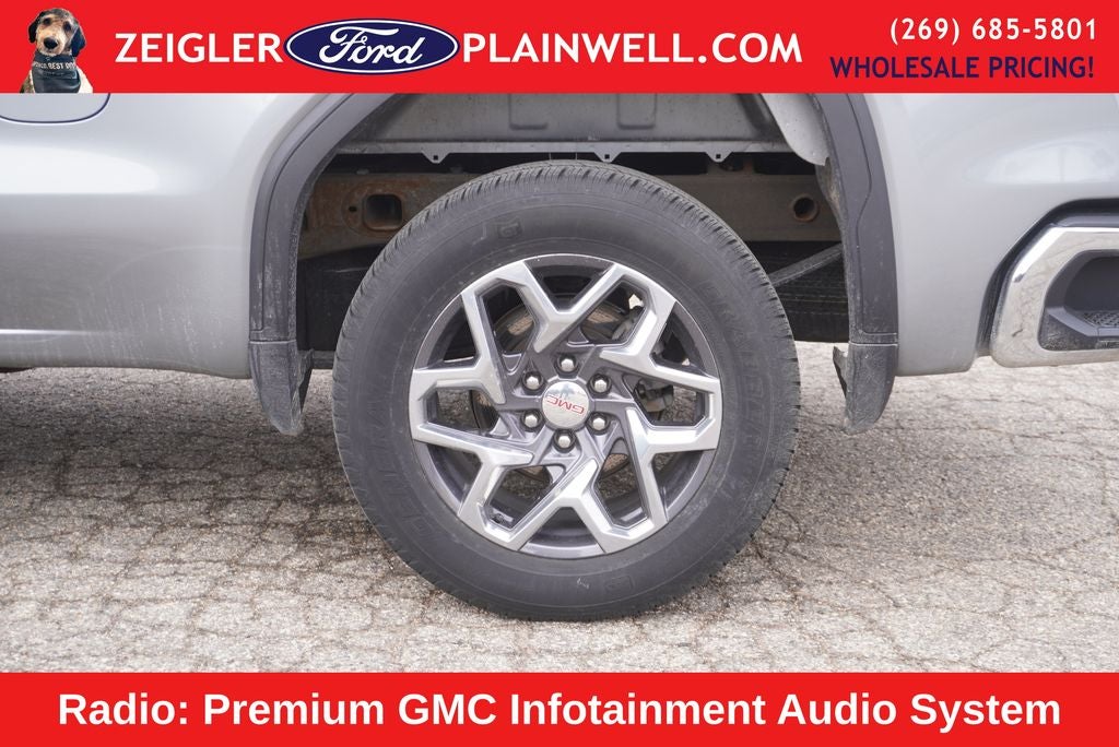 2023 GMC Sierra 1500 SLE