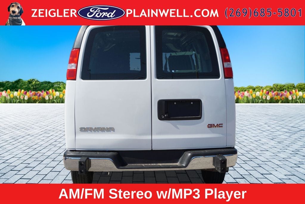 2024 GMC Savana 2500 Work Van Low Roor Cargo Van Rear Camera