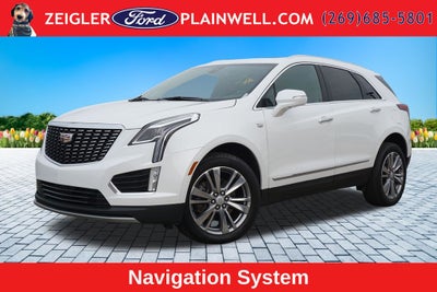 2024 Cadillac XT5 Premium Luxury Heated Leather Panoramic Roof Carplay Nav R Camera