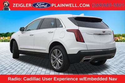 2024 Cadillac XT5 Premium Luxury Heated Leather Panoramic Roof Carplay Nav R Camera