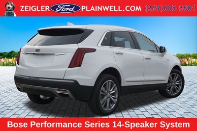 2024 Cadillac XT5 Premium Luxury Heated Leather Panoramic Roof Carplay Nav R Camera