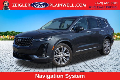 2023 Cadillac XT6 Premium Luxury AWD Panoramic Roof Heads Up Display 3rd Row