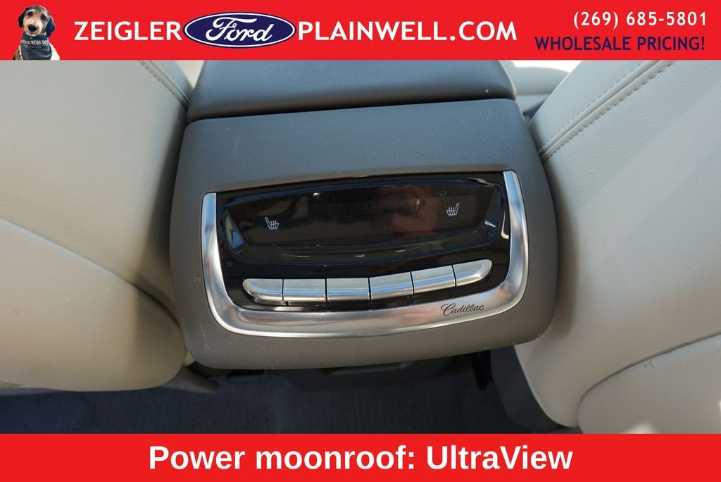 2023 Cadillac XT6 Premium Luxury AWD Panoramic Roof Heads Up Display 3rd Row