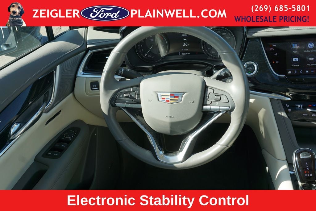 2023 Cadillac XT6 Premium Luxury AWD Panoramic Roof Heads Up Display 3rd Row