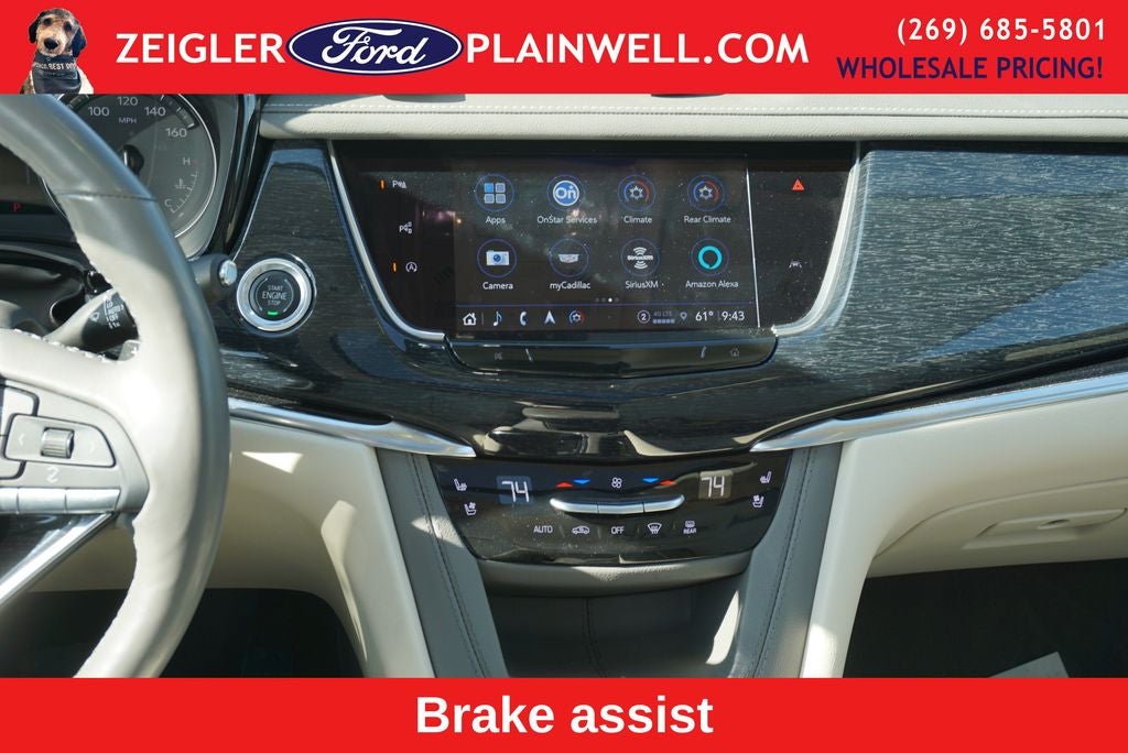 2023 Cadillac XT6 Premium Luxury AWD Panoramic Roof Heads Up Display 3rd Row