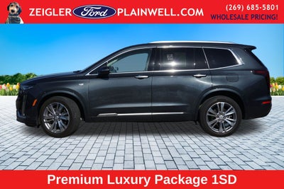 2023 Cadillac XT6 Premium Luxury AWD Panoramic Roof Heads Up Display 3rd Row