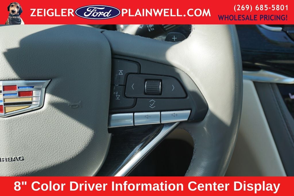 2023 Cadillac XT6 Premium Luxury AWD Panoramic Roof Heads Up Display 3rd Row