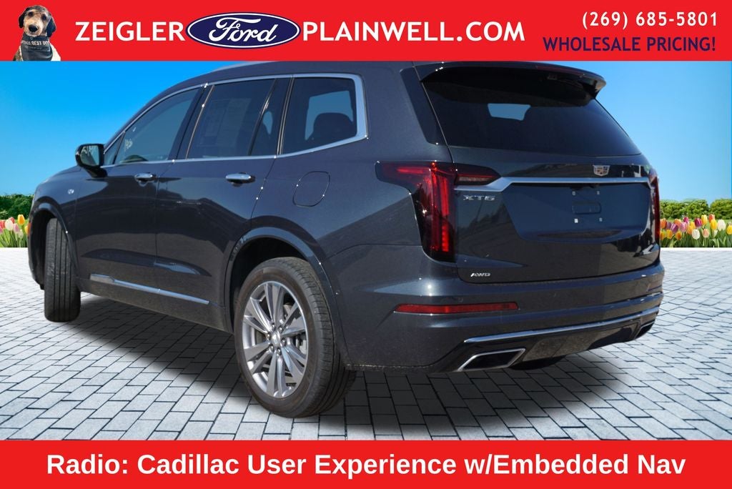 2023 Cadillac XT6 Premium Luxury AWD Panoramic Roof Heads Up Display 3rd Row