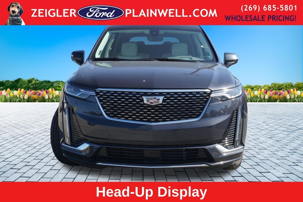 2023 Cadillac XT6 Premium Luxury AWD Panoramic Roof Heads Up Display 3rd Row