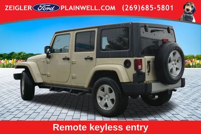 2011 Jeep Wrangler Unlimited Sahara