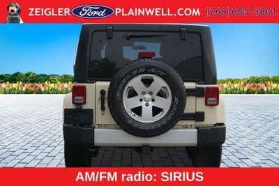 2011 Jeep Wrangler Unlimited Sahara