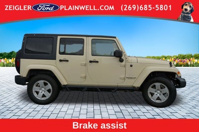 2011 Jeep Wrangler Unlimited Sahara