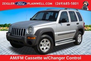 2002 Jeep Liberty Sport