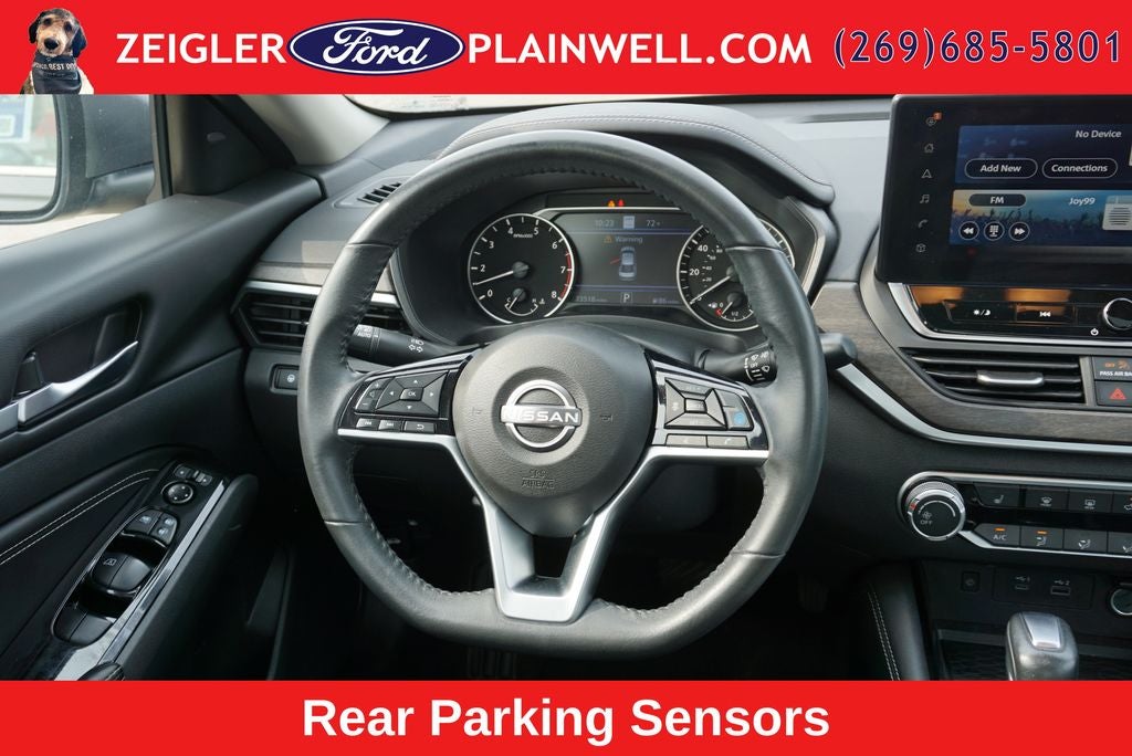 2023 Nissan Altima 2.5 SV AWD Single Panel Moonroof ProPILOT Assist R Camera